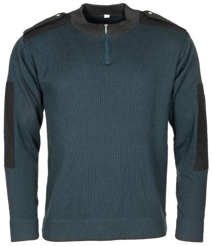 Holl. Kommando Pullover, blau, gebr.