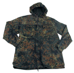 BW Parka, flecktarn, gebr., ohne Futter