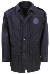 Holl. Parka, VT, blau, Futter, gebr.
