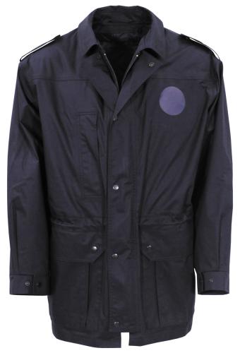 Holl. Parka, VT, blau, OHNE Futter, gebr.