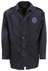 Holl. Parka, VT, blau, OHNE Futter, gebr.