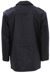 Holl. Parka, VT, blau, OHNE Futter, gebr.