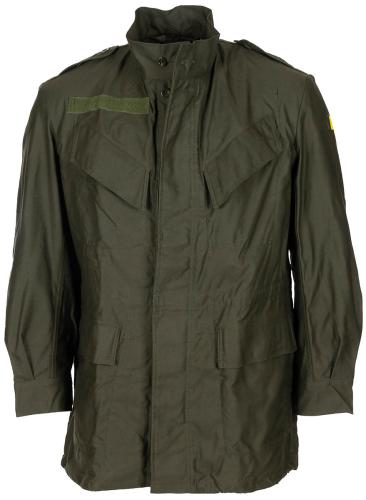 Belg. Parka, M 88, oliv, neuw.