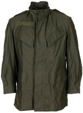Belg. Parka, M 88, oliv, neuw.