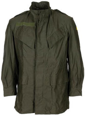 Belg. Parka, M 88, oliv, neuw.