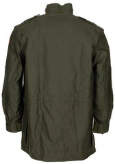 Belg. Parka, M 88, oliv, neuw.