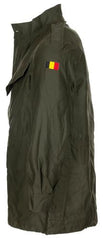 Belg. Parka, M 88, oliv, neuw.