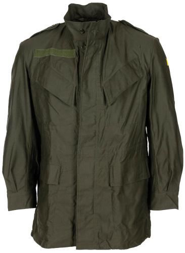 Belg. Parka, M 88, oliv, gebr.