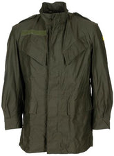 Belg. Parka, M 88, oliv, gebr.