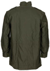 Belg. Parka, M 88, oliv, gebr.