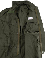 Belg. Parka, M 88, oliv, gebr.