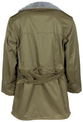 CZ/SK Feldparka, M 85, oliv, mit Kragen, ohne Futter, gebr.