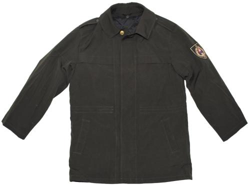 SK Dienstparka, M 98, oliv, mit Futter, gebr.