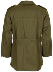 CZ/SK Feldparka, M 85, oliv, ohne Futter, neuw.