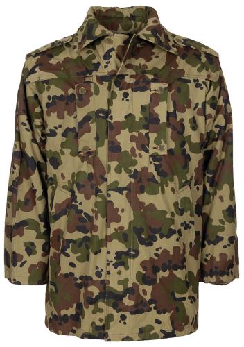 Rumän. Parka, tarn M 94, mit Futter, Kapuze, neuw.