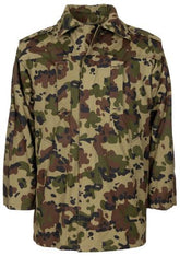 Rumän. Parka, tarn M 94, mit Futter, Kapuze, neuw.