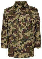 Rumän. Parka, tarn M 94, mit Futter, Kapuze, neuw.