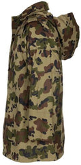 Rumän. Parka, tarn M 94, mit Futter, Kapuze, neuw.