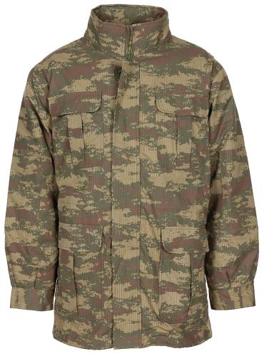 Türk. Feldparka, Rip Stop, M2008, mit Futter, neuw.