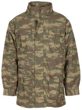 Türk. Feldparka, Rip Stop, M2008, mit Futter, neuw.
