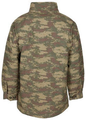 Türk. Feldparka, Rip Stop, M2008, mit Futter, gebr.