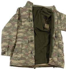 Türk. Feldparka, Rip Stop, M2008, mit Futter, gebr.