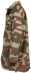 Türk. Feldparka, Rip Stop, woodland, mit Futter, gebr.
