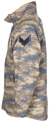 Türk. Feldparka, gefüttert, M2018 Air Force, gebr.