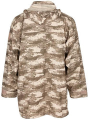 Türk. Feldparka, Rip Stop, M2021,desert, m. Futter, gebr.