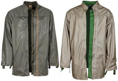 Holl. Unterziehjacke, Laminat, für Parka, oliv, gebr.