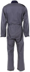 Brit. Arbeitskombi, grau/blau, "ROYAL AIRFORCE", gebr.