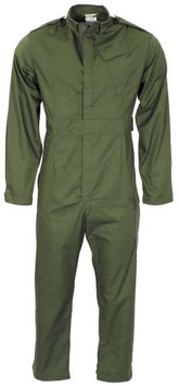 Brit. Mechanikeroverall, oliv, neuw.