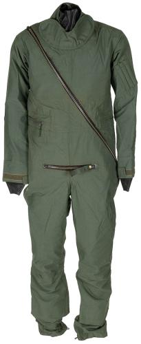 Brit. Overall, AIRCREW, IMMERSION MK20A, gebr.