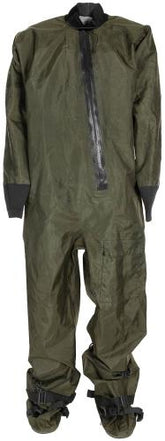 Brit. Overall, "AMPHIBIOUS", SBS, oliv, gebr.