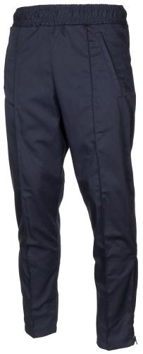 Brit. Trainingshose, blau, gefüttert, gebr.
