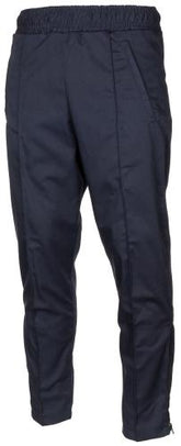 Brit. Trainingshose, blau, gefüttert, gebr.