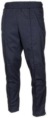 Brit. Trainingshose, blau, gefüttert, gebr.
