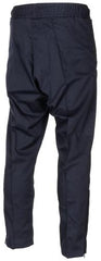 Brit. Trainingshose, blau, gefüttert, gebr.