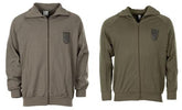 Österr. Trainingsjacke, oliv, gebr.