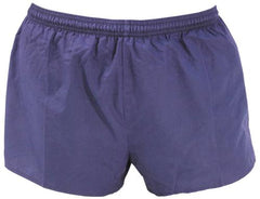 Brit. Sporthose, blau, kurz, mit Innenfutter, gebr.