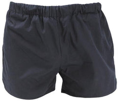 Brit. Sporthose, blau, kurz, mit Innenfutter, neuw.