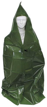 NVA Schutzumhang, "SBU 67", grün, gebr.