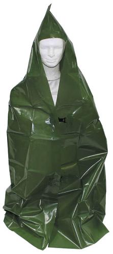 NVA Schutzumhang, "SBU 67", grün, gebr.