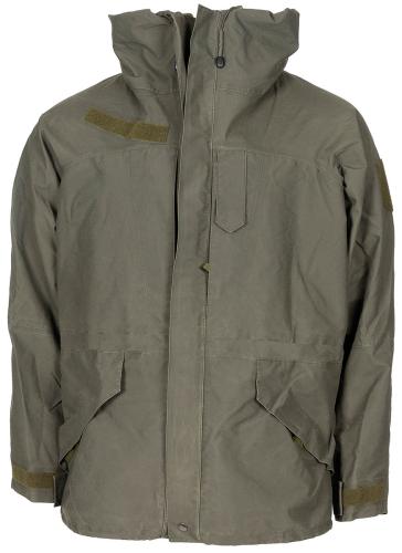 Österr. Regenjacke, oliv, KAZ03, Goretex, gebr.