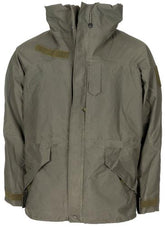 Österr. Regenjacke, oliv, KAZ03, Goretex, gebr.