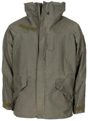 Österr. Regenjacke, oliv, KAZ03, Goretex, gebr.