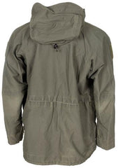 Österr. Regenjacke, oliv, KAZ03, Goretex, gebr.
