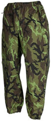 CZ Nässeschutzhose, "ECWCS", Goretex, M 95 tarn, neuw.