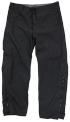 Brit. Regenhose, blau, gebr.
