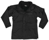 Brit. Regenjacke, schwarz, mit Fleeceinnenjacke, gebr.
